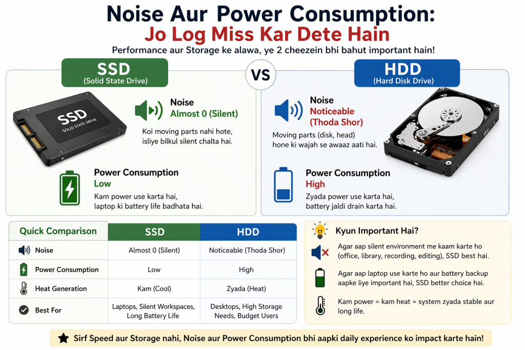 Noise Aur Power Consumption: Jo Log Miss Kar Dete Hain
