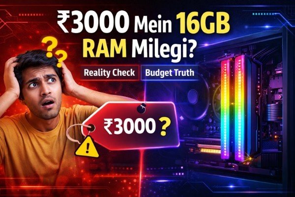 Best Budget RAM Under ₹3000 in 2026: Ye 7 Options Denge Maximum Performance Minimum Price Mein