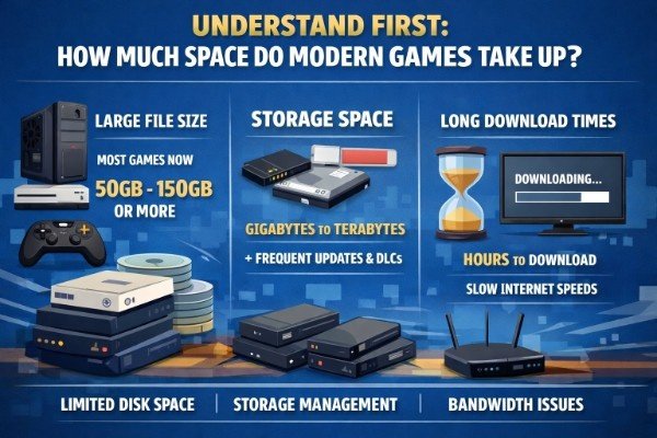 256GB vs 512GB vs 1TB SSD: Gaming Ke Liye Kitna Storage Enough Hai? Honest Answer 2026