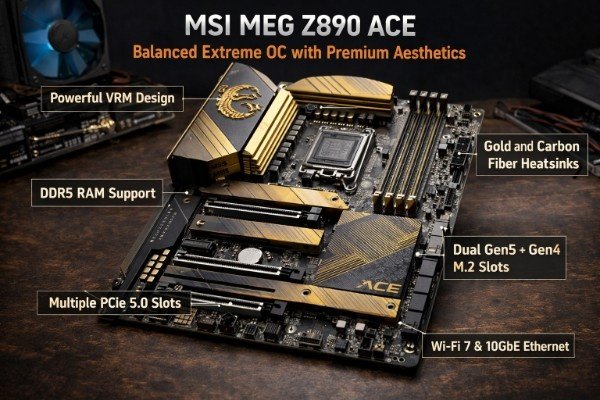 Best Motherboard for Overclocking: Top 5 Extreme OC Boards Jo CPU Performance Ko Limits Se Aage Le Jayen
