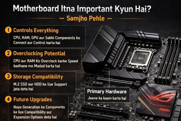 “Best budget motherboard under ₹5000 with DDR4 RAM support, PCIe slot, M.2 storage compatibility and stable performance for basic gaming and office use”