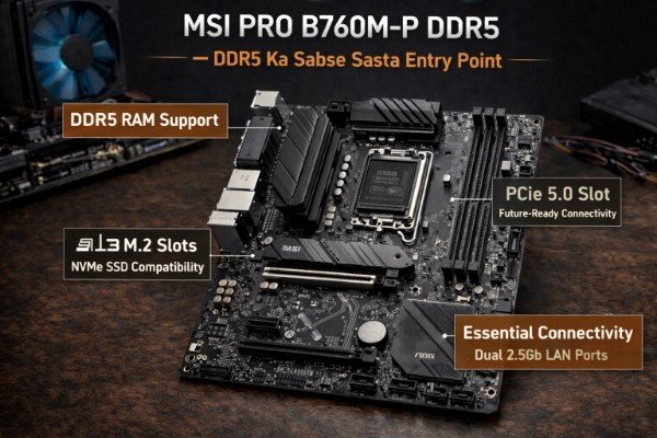 Best Budget Motherboard Under Rs. 15,000 in 2026: Top 7 Value-for-Money Picks for Indian PC Builders