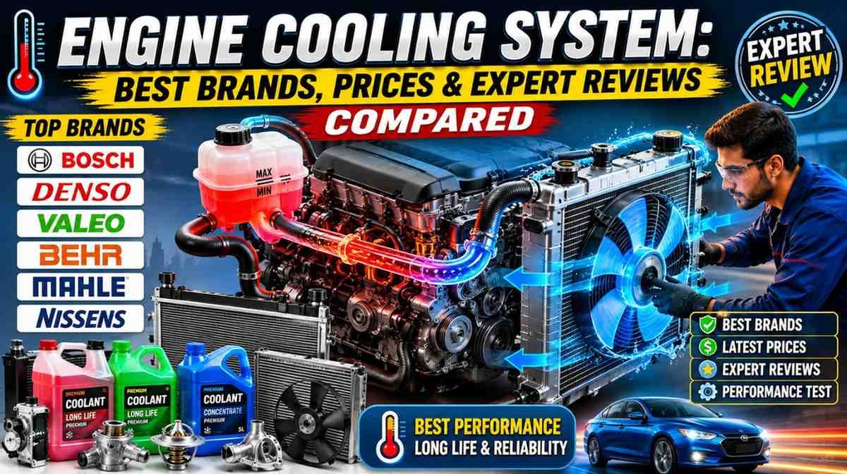 Engine Cooling System: Best Brands, Prices & Expert Reviews Compared