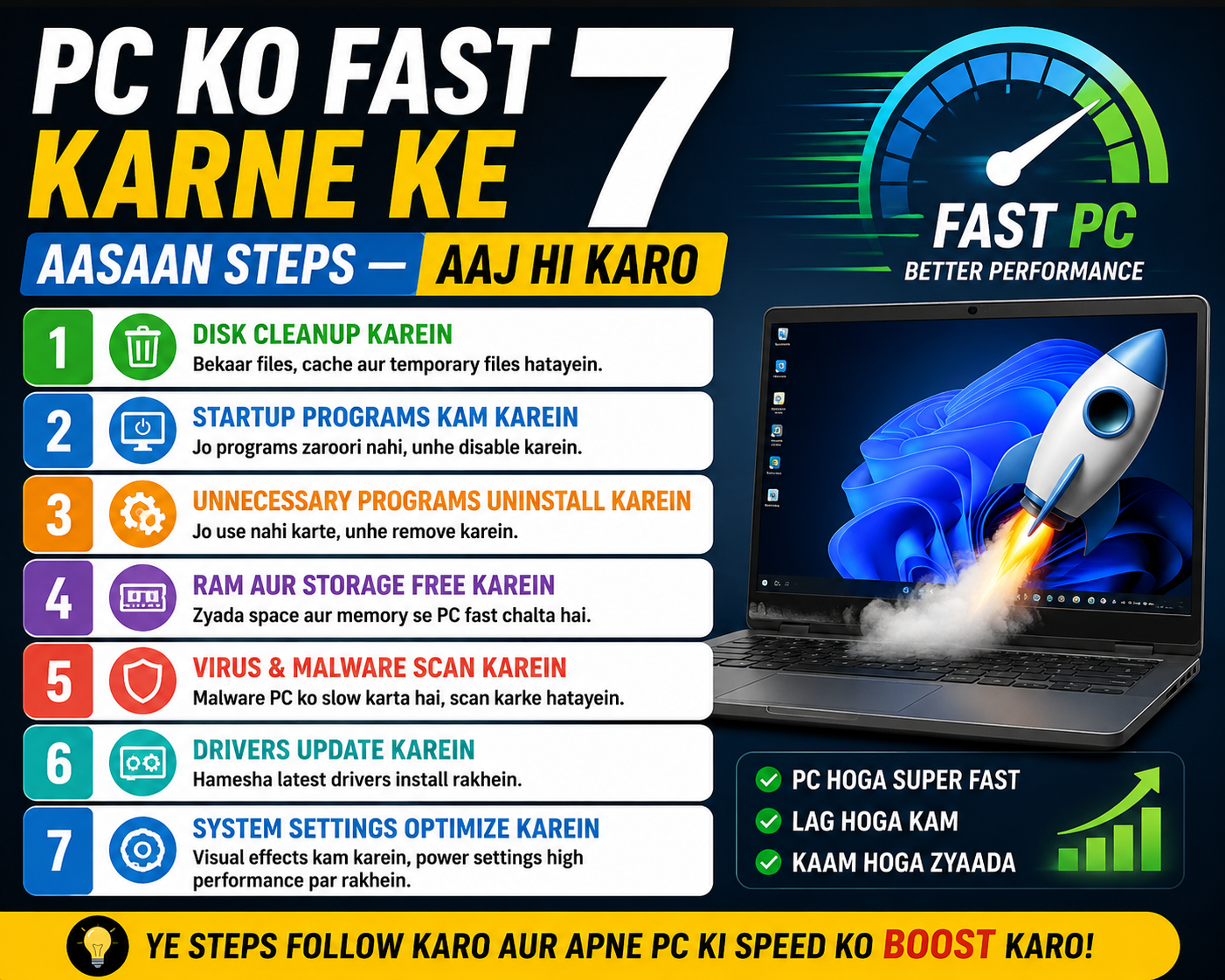 PC Slow Kyun Ho Jaata Hai? Storage Full Hone Se Pehle Ye 6 Signs Zaroor Dekhna
