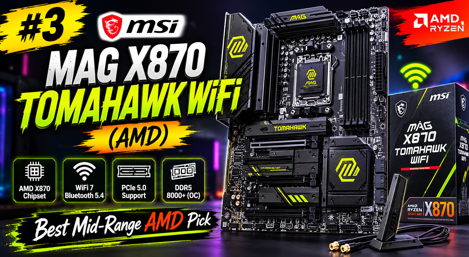 Best Gaming Motherboard 2026: Top 7 Powerful Boards for High-FPS Gaming, RGB Setup & Overclocking