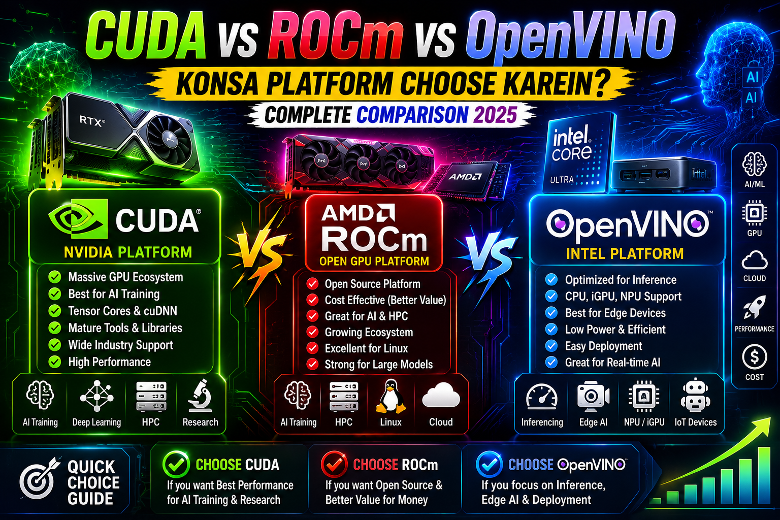 Best Graphics Card for AI and Machine Learning: Top GPUs That Power the Future of Artificial Intelligence